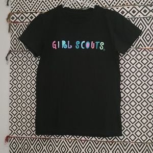 Girl Scouts Shirts & Tops - Black Tee For A Girl Scouts Girl Scouts Shirts & Tops - Black Tee For A Girl Scouts